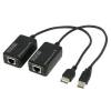 Konig USB Extender via UTP Cat5 Up to 50m CMP-USBEXTEND